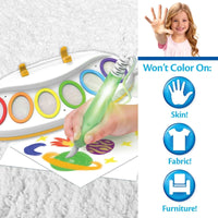 Wasserfarben-Set für Kinder – Färbt nur spezielles Papier