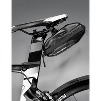 Fahrrad-Satteltasche mit Schnellverschluss – Wasserdichtes Hardcase