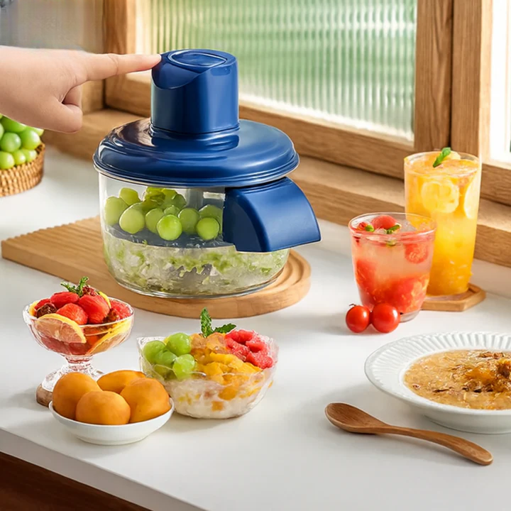 Elektrischer Obst- & Gemüseschäler – Perfekt geschält in Sekunden