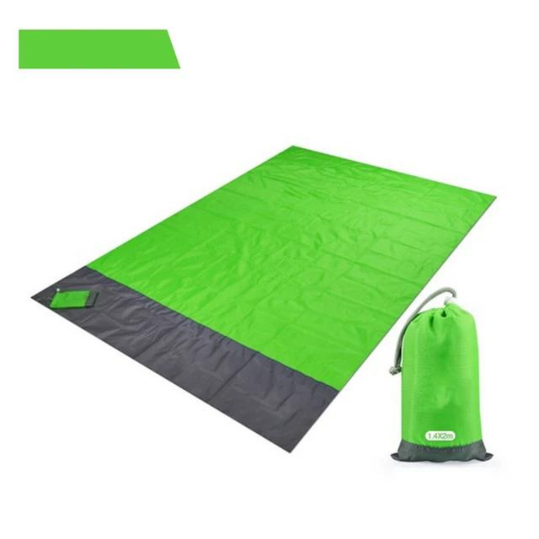 Wasserdichte Outdoor-Matte – Bleibt trocken auf jedem Untergrund