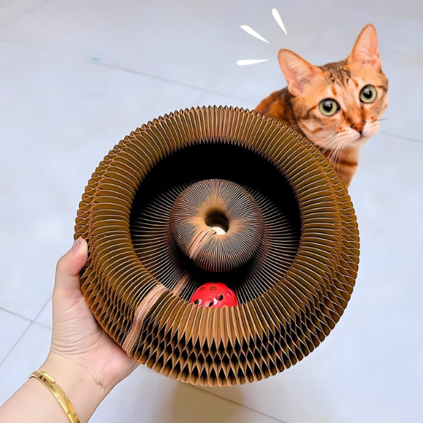 Interaktives Katzenspielzeug mit Unvorhersehbarer Bewegung