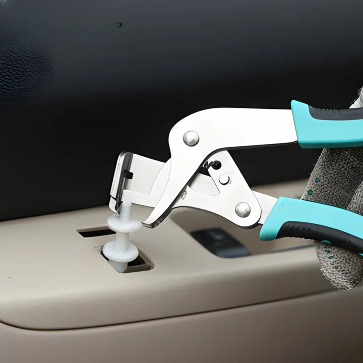 Kunststoffclip-Zange fürs Auto – Clips entfernen ohne Beschädigungen