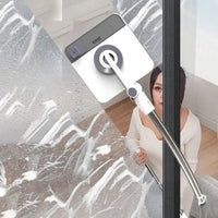 Magnetischer Fensterreiniger – Reinigt beide Seiten gleichzeitig von innen
