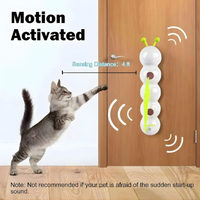 Interaktives Katzen-Wandspielzeug mit Bewegung