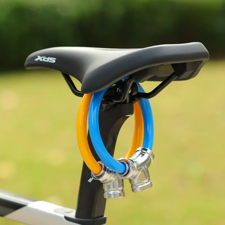 Stahl-Kabel-Fahrradschloss
