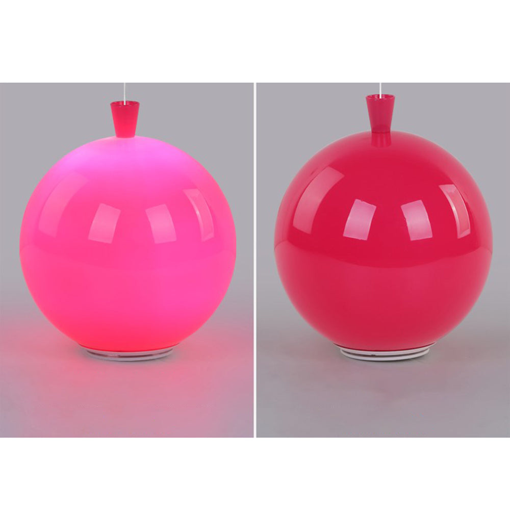 Moderne Glas-Deckenlampe