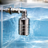 Automatisches Schwimmerventil – Edelstahl, ohne Strom