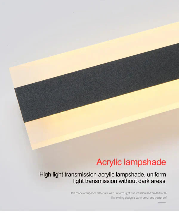Außen-LED-Wandleuchte – Elegantes Licht für jeden Eingangsbereich