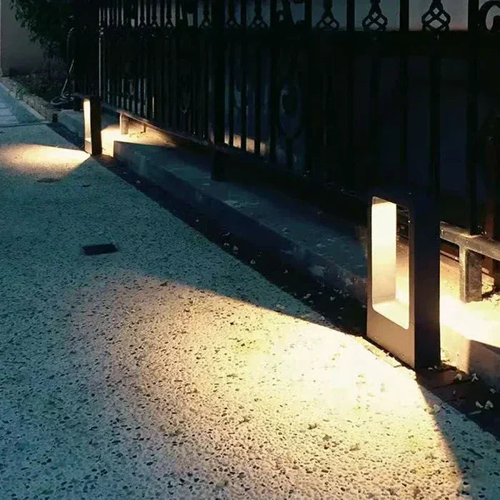 Außen-LED-Pollerleuchte – Wetterfeste Gartenweg-Lampe