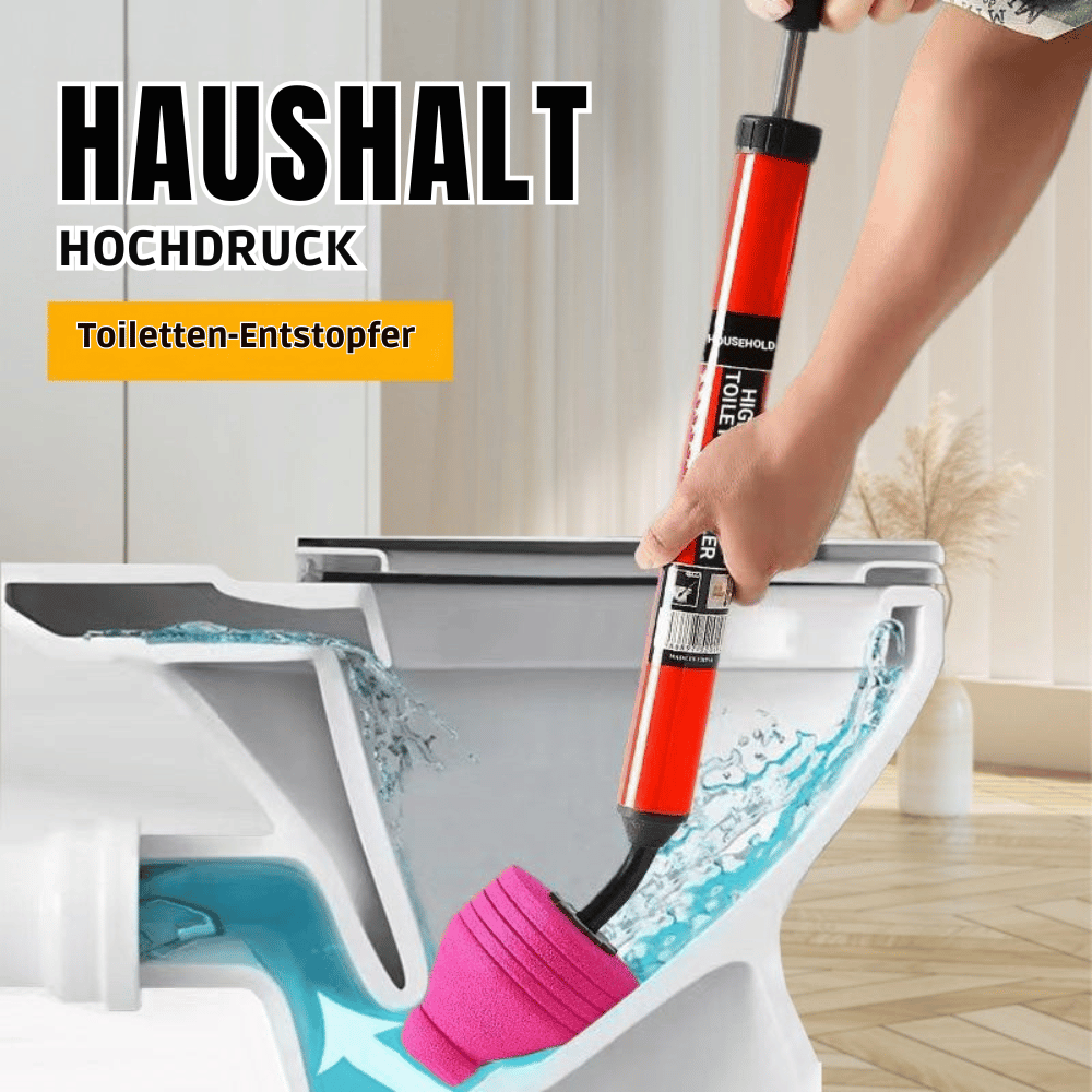 Hochdruck-Abflussreiniger – Verstopfungen beseitigen ohne Chemikalien