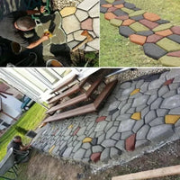 Betonweg-Schablone – Gartenwege einfach selbst gestalten
