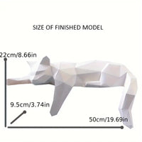 Moderne Katzenfigur