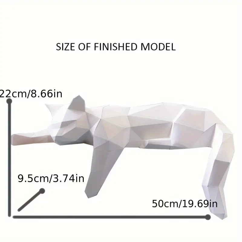 Moderne Katzenfigur