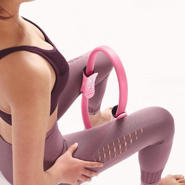 Pilates-Ring mit rutschfesten Griffen – Ganzkörper-Widerstandstraining