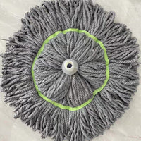 Selbstauswringender Mikrofaser-Mopkopf – Handfreies Auswringen, 55 cm
