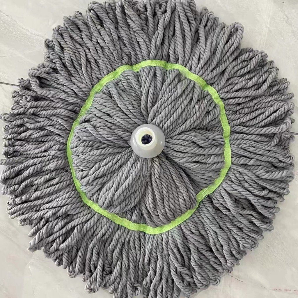 Selbstauswringender Mikrofaser-Mopkopf – Handfreies Auswringen, 55 cm
