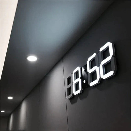 3D LED Wanduhr