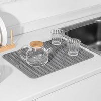 Silikon-Abtropfmatte – Hitzebeständig & leicht zu reinigen