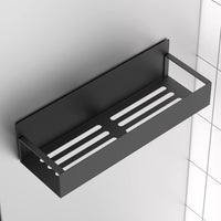 Magnetisches Gewürzregal-Set mit 4 Teilen – Pulverbeschichtetes Metall