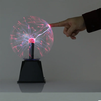 Plasma-Ball Nachtlampe