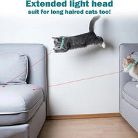 Automatisches Laser-Spielhalsband für Katzen – Aktiv Auch Ohne Aufsicht