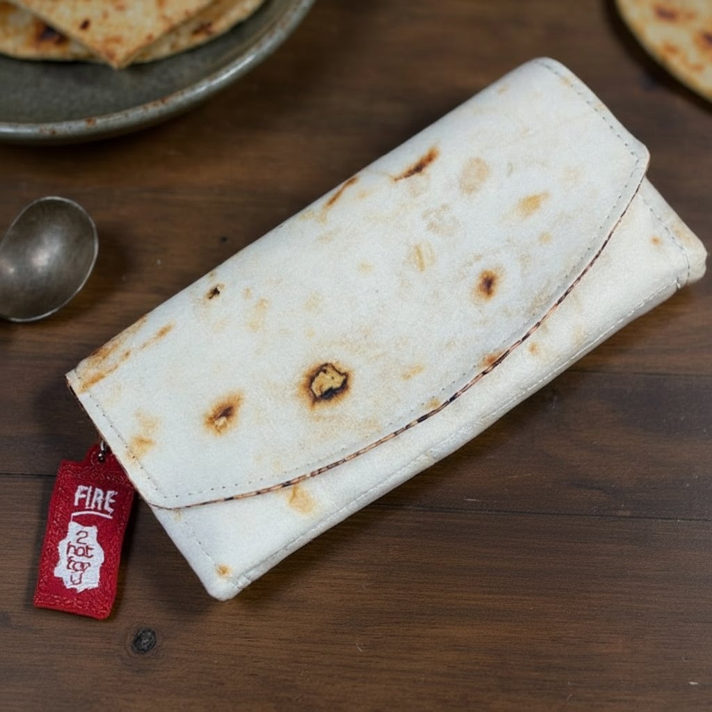 Burrito-Geldbörse mit Magnetverschluss – Organisierte Aufbewahrung