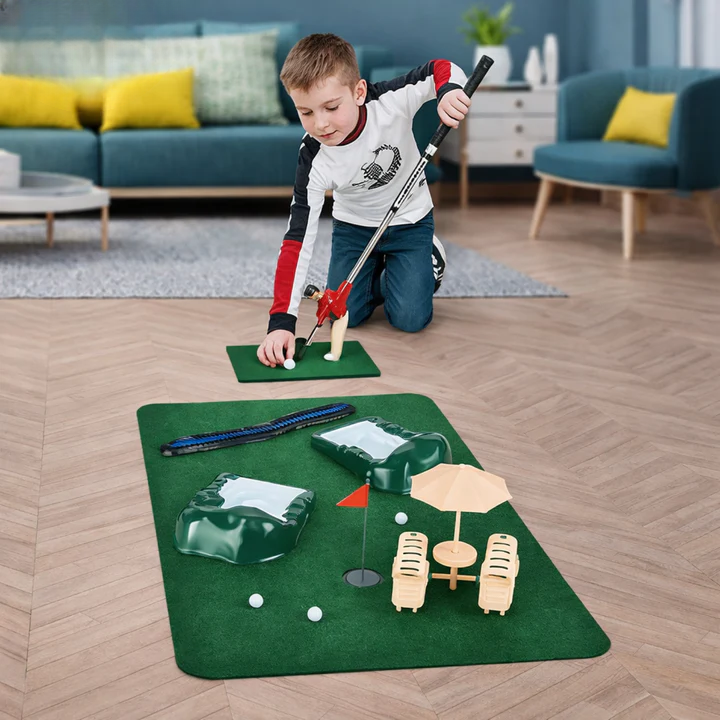 Indoor-Minigolf-Set – Spaß für die ganze Familie