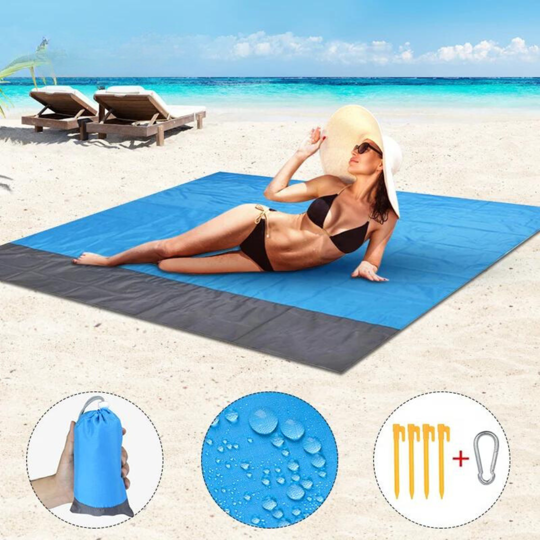 Wasserdichte Outdoor-Matte – Bleibt trocken auf jedem Untergrund