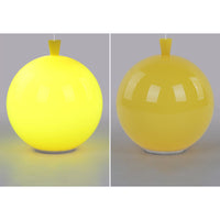 Moderne Glas-Deckenlampe