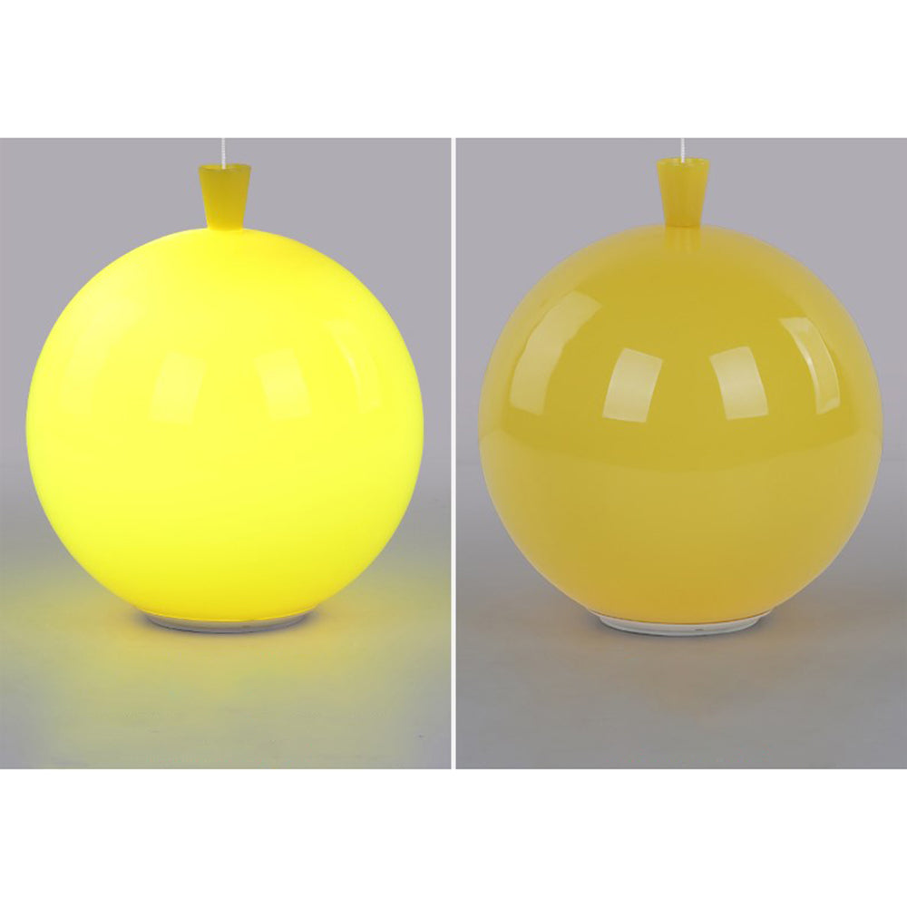 Moderne Glas-Deckenlampe