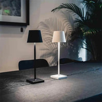 Kabellose LED-Tischlampe mit Touch-Dimmer – ohne Kabel, pure Atmosphäre