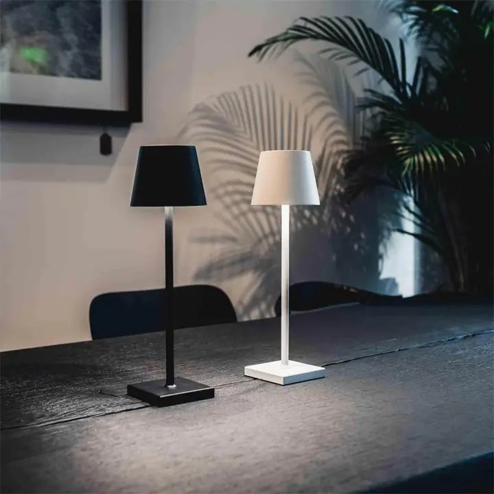 Kabellose LED-Tischlampe mit Touch-Dimmer – ohne Kabel, pure Atmosphäre