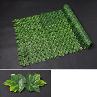 Künstlicher Blätter-Sichtschutz – Wetterfeste Gartenverkleidung