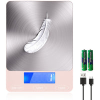 Digitale Küchenwaage mit LCD-Display – Bis 15 kg