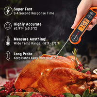 Digitales Fleischthermometer – genaue Messung in 3–4 Sekunden