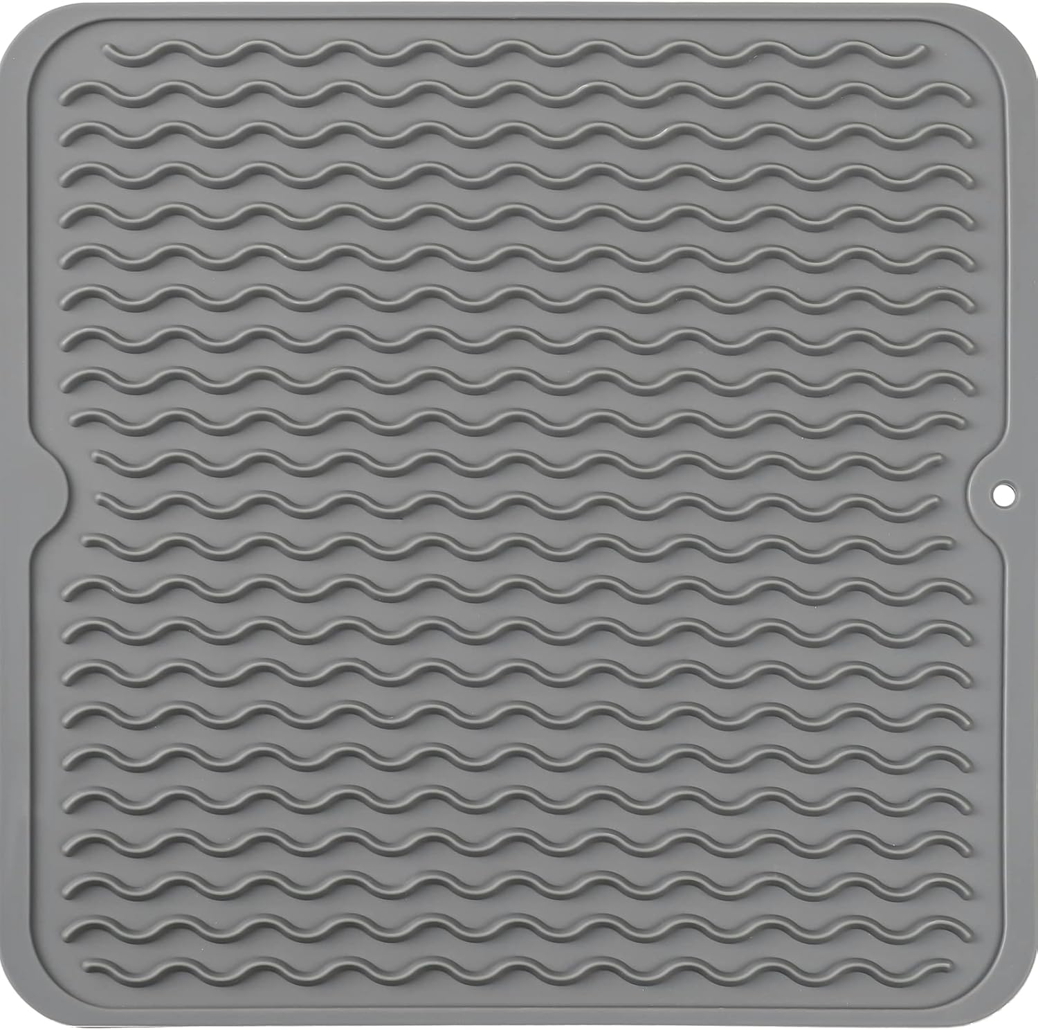 Silikon-Abtropfmatte – Hitzebeständig & leicht zu reinigen