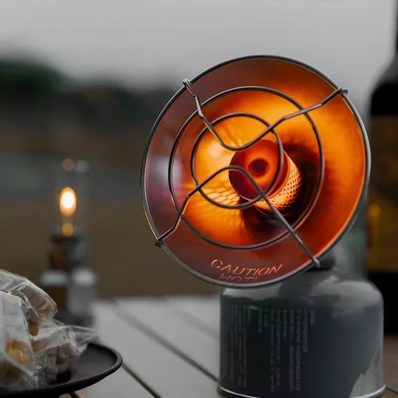 Tragbarer Gasheizer – Kompakter Outdoor-Heizer zum Camping