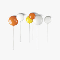 Moderne Glas-Deckenlampe
