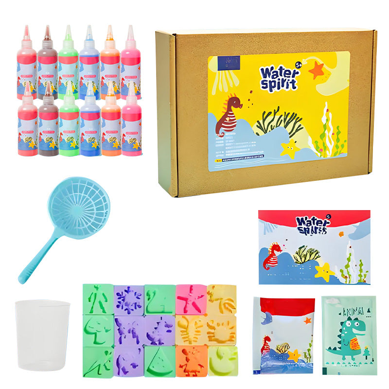 3D-Wasserperlen-Bastelset – Kreatives Spielen für Kinder