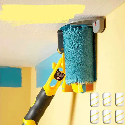 Kantenmaler-Roller mit Schutzschild – Saubere Linien ohne Abdeckband