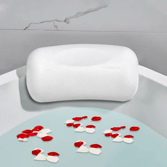 Badewannenkissen mit Saugnapf – Stütze für Kopf & Nacken