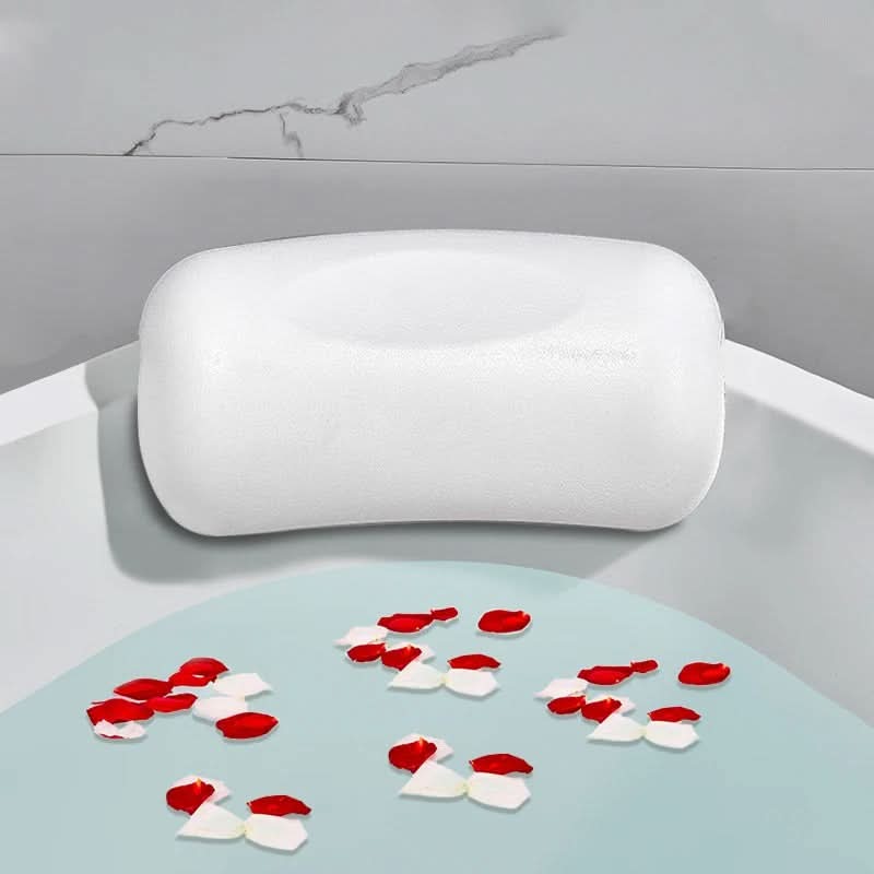 Badewannenkissen mit Saugnapf – Stütze für Kopf & Nacken