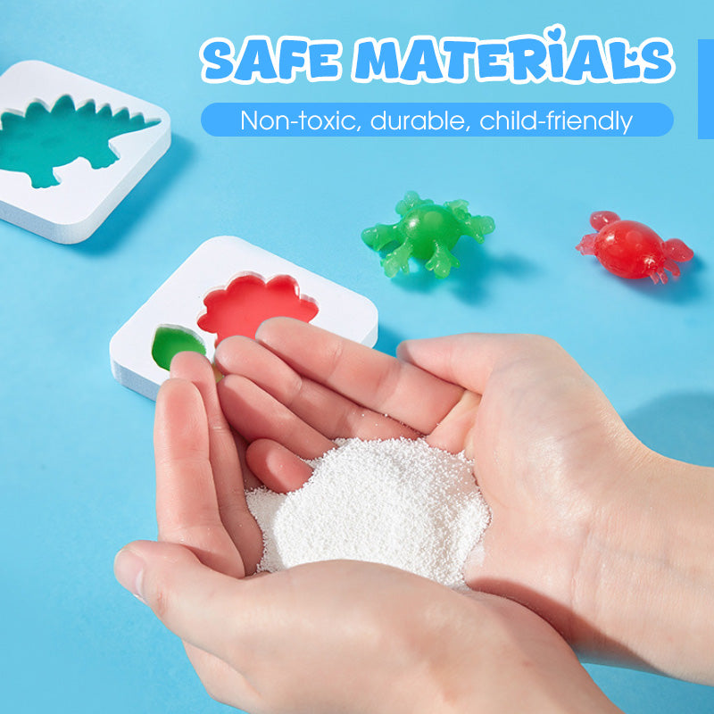 3D-Wasserperlen-Bastelset – Kreatives Spielen für Kinder