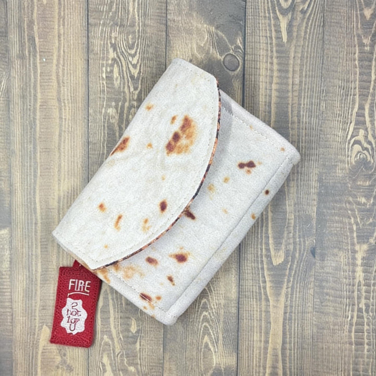 Burrito-Geldbörse mit Magnetverschluss – Organisierte Aufbewahrung