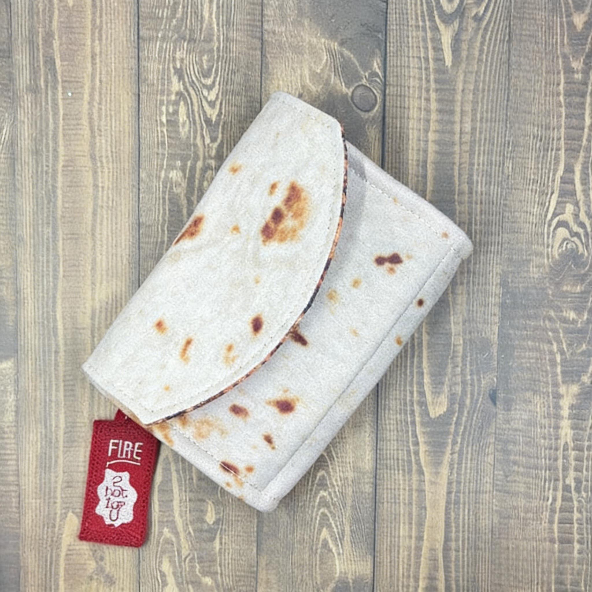 Burrito-Geldbörse mit Magnetverschluss – Organisierte Aufbewahrung