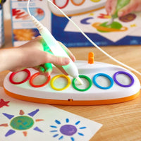 Wasserfarben-Set für Kinder – Färbt nur spezielles Papier