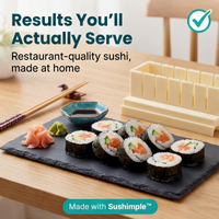 Sushi-Form-Set – Gleichmäßige Rollen ganz ohne Rolltechnik