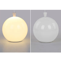Moderne Glas-Deckenlampe