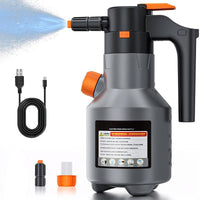 Elektrische Schaumsprühflasche – Kabelloser Schaumsprüher für die Autowäsche