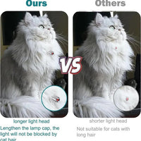 Automatisches Laser-Spielhalsband für Katzen – Aktiv Auch Ohne Aufsicht
